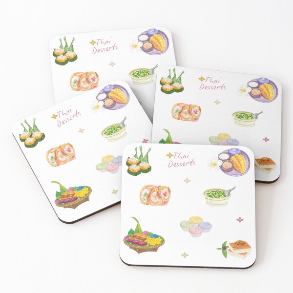 Item preview, Thai desserts world designed and sold by 298Billionarts.