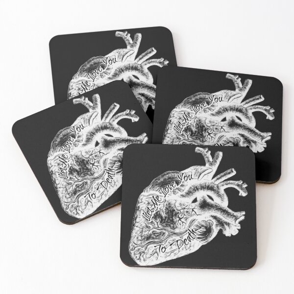Item preview, Let Me Love You To Death designed and sold by Plundering Productions.