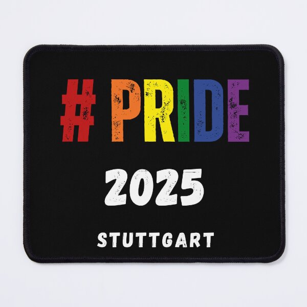 Item preview, Pride Stuttgart 2025, Stuttgart Pride 2025, Pride festival, Gay Festival, Pride 2025, Pride, Equal Rights, designed and sold by PrideBeProud.