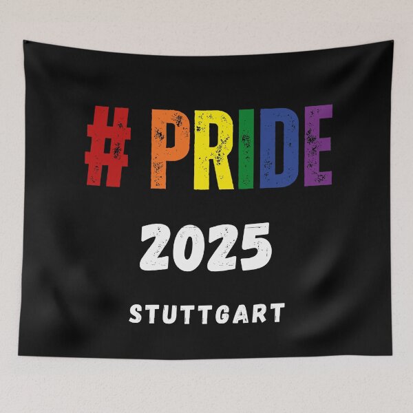 Item preview, Pride Stuttgart 2025, Stuttgart Pride 2025, Pride festival, Gay Festival, Pride 2025, Pride, Equal Rights,  designed and sold by PrideBeProud.