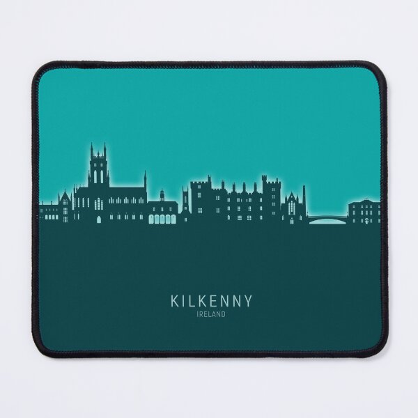 Item preview, Kilkenny Ireland Skyline designed and sold by ArtPrints.