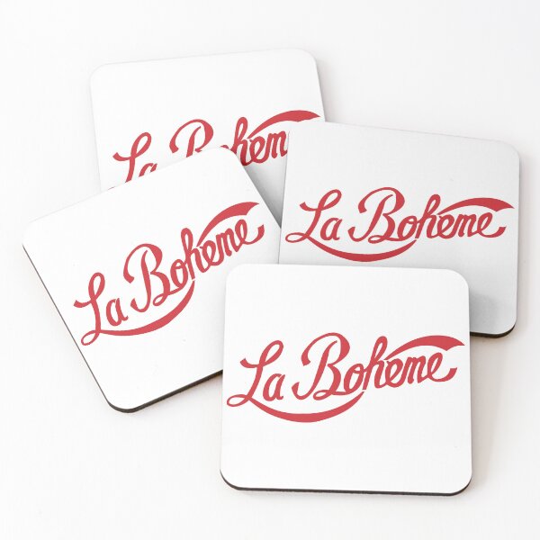 Item preview, La boheme logo designed and sold by Backstage by Leyzel.