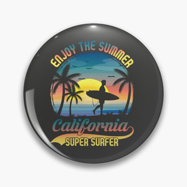 Item preview, California Super Surfer designed and sold by Billy Wong.
