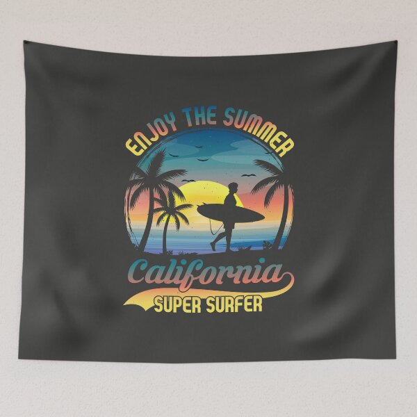 Item preview, California Super Surfer designed and sold by Billy Wong.