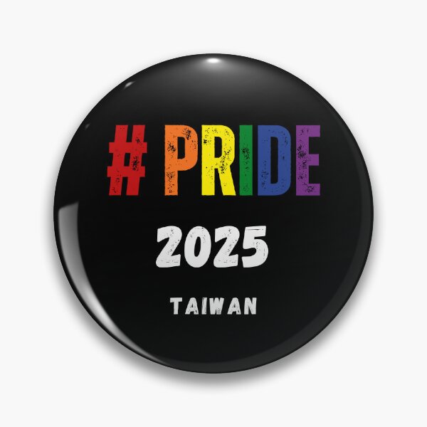 Item preview, Pride Taiwan 2025, Taiwan Pride 2025, Pride festival, Gay Festival, Pride 2025, Pride, Equal Rights,  designed and sold by PrideBeProud.