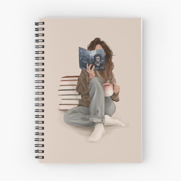 Item preview, Rather be Reading Quicksilver designed and sold by Hope Olivia Illustrations.