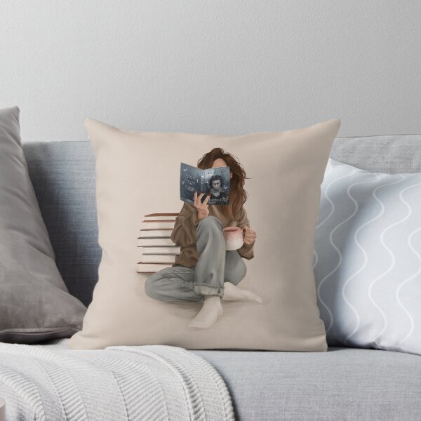 Item preview, Rather be Reading Quicksilver designed and sold by Hope Olivia Illustrations.