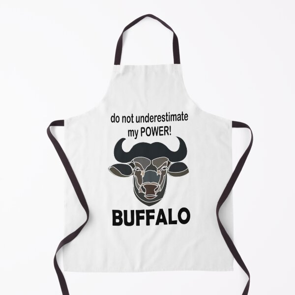 Item preview, Buffalo Head Bison Animal Buffalo designed and sold by Nisha Prabhu.