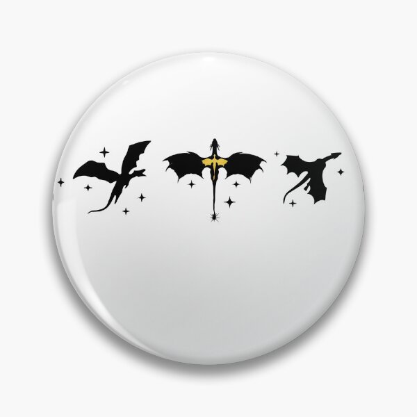 Item preview, Fourth Wing Spine Dragons designed and sold by iPrintastyCo.