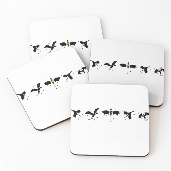 Item preview, Fourth Wing Spine Dragons designed and sold by iPrintastyCo.