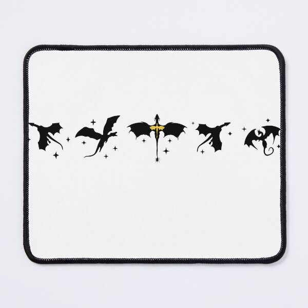 Item preview, Fourth Wing Spine Dragons designed and sold by iPrintastyCo.