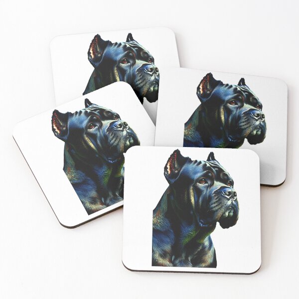 Item preview, Cane Corso Dog Portrait designed and sold by PeggyMacStudio.