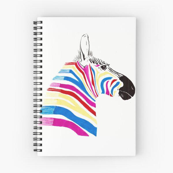 Artikelvorschau, Regenbogenzebra entworfen und verkauft von Vancesshop.