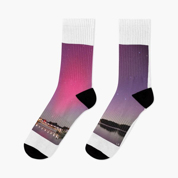 Item preview, Reflections And The Northern Lights Over Lake Murray SC designed and sold by LisaWootenPhoto.