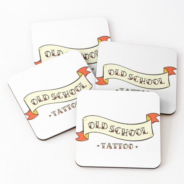 Item preview, old school banner tattoo design designed and sold by emanscorfna.