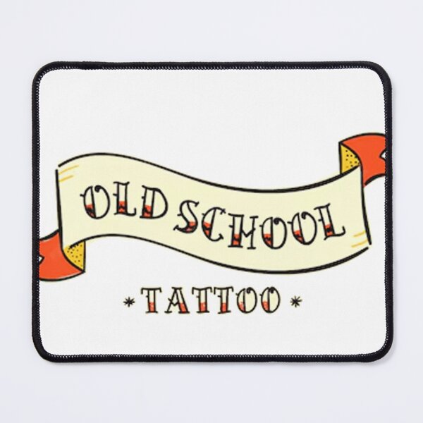Item preview, old school banner tattoo design designed and sold by emanscorfna.