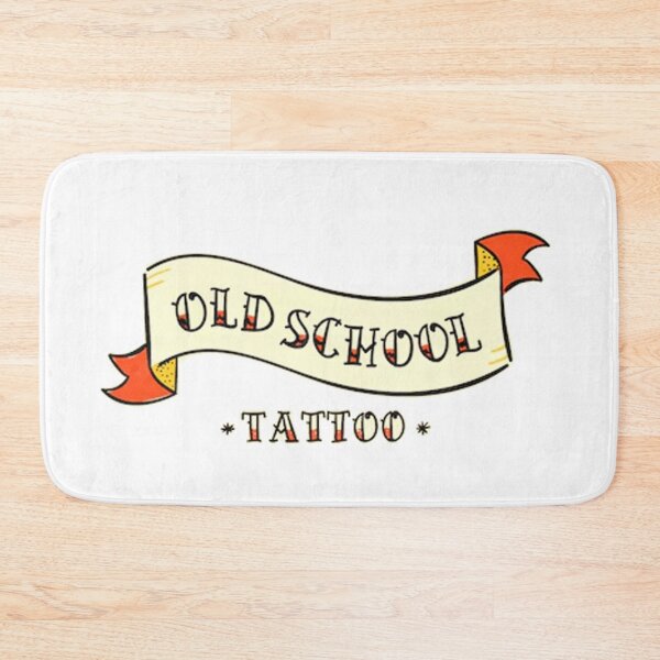 Item preview, old school banner tattoo design designed and sold by emanscorfna.