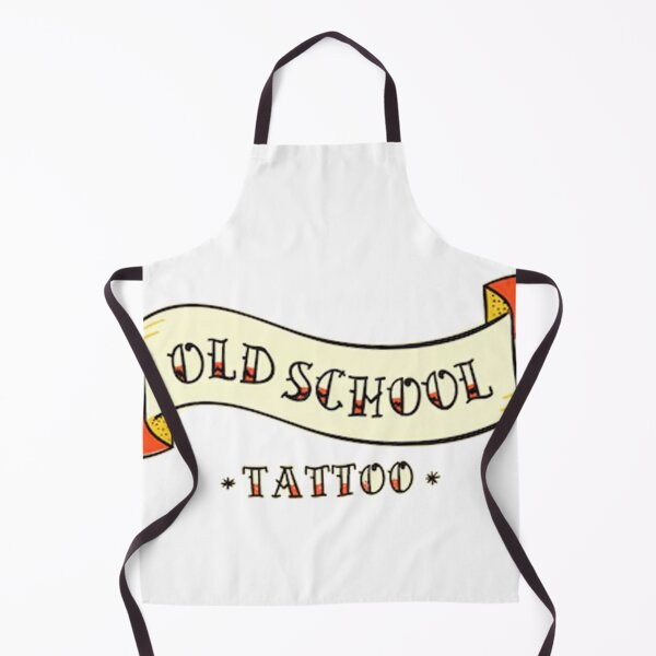 Item preview, old school banner tattoo design designed and sold by emanscorfna.