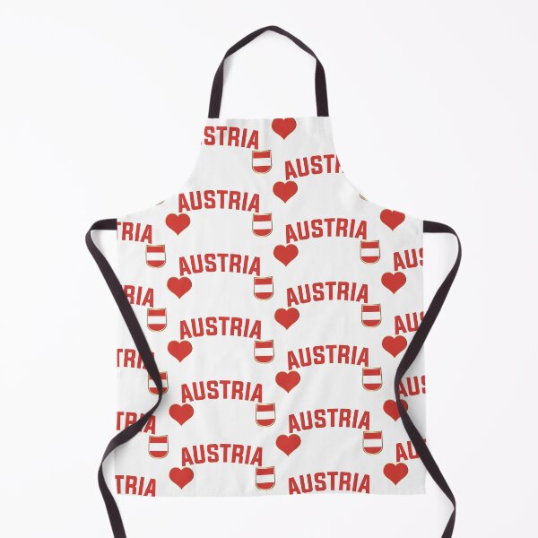 Item preview, Austria - Austria flag with heart designed and sold by Wolagno.