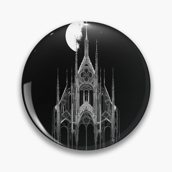 Item preview, Dark Victorian Gothic Cathedral designed and sold by Enyr.