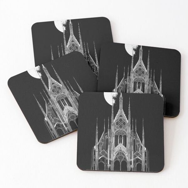 Item preview, Dark Victorian Gothic Cathedral designed and sold by Enyr.