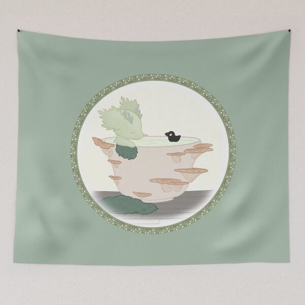 Item preview, Dandelion Daemons - Relax designed and sold by Sarah Reed.