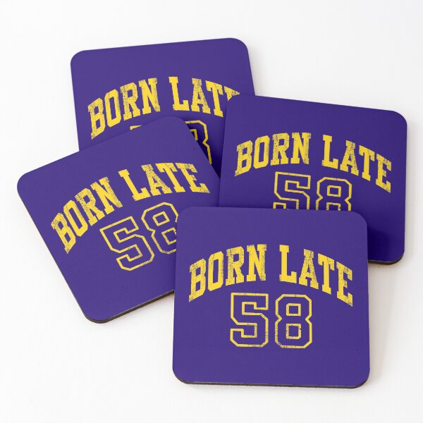 Item preview, Copy of Born Late 58 designed and sold by DreamFile-Cards.