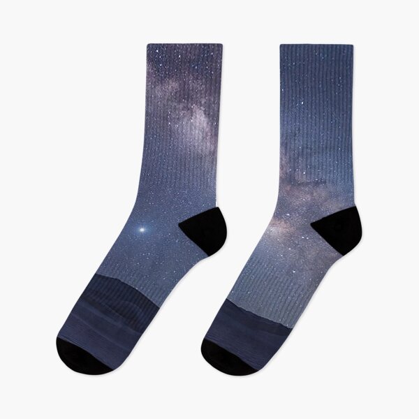 Item preview, Stars and galaxy in desert night sky. designed and sold by claireseyeview.