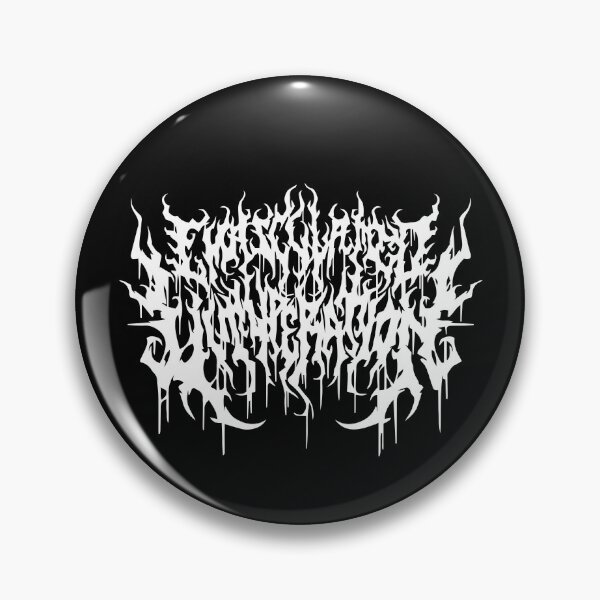 Item preview, Emasculated Vituperation Band Fan-Made Logo Design designed and sold by SkullsAndShirts.