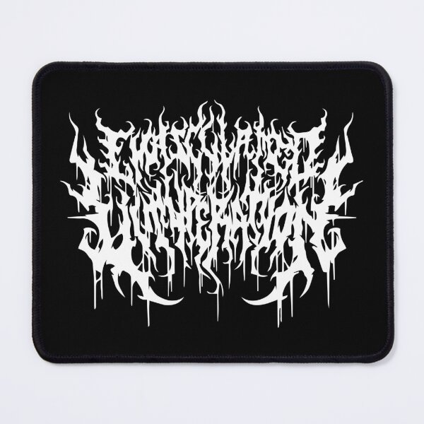 Item preview, Emasculated Vituperation Band Fan-Made Logo Design designed and sold by SkullsAndShirts.