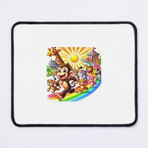 Item preview, Rainbow Animal Runabout designed and sold by HomebrewHeroes.