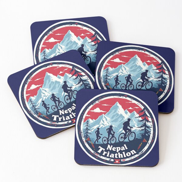 Item preview, Everest Endurance – Nepal Triathlon Champion designed and sold by Triathlongram.
