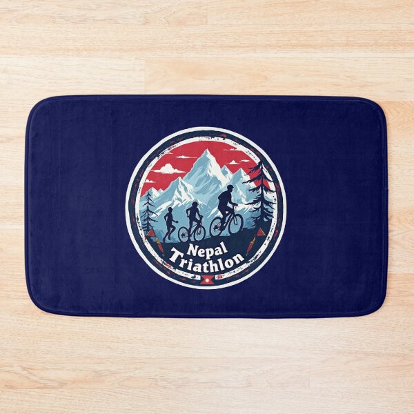 Item preview, Everest Endurance – Nepal Triathlon Champion designed and sold by Triathlongram.