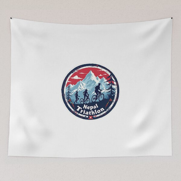 Item preview, Everest Endurance – Nepal Triathlon Champion designed and sold by Triathlongram.