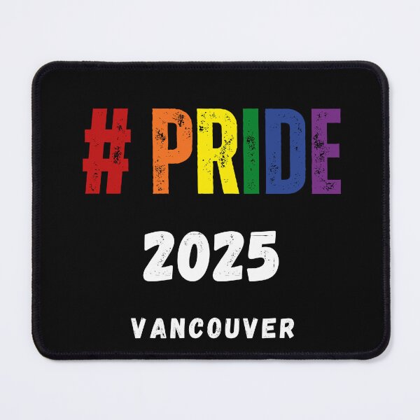 Item preview, Pride Vancouver 2025, Vancouver Pride 2025, Pride festival, Gay Festival, Pride 2025, Pride, Equal Rights, designed and sold by PrideBeProud.