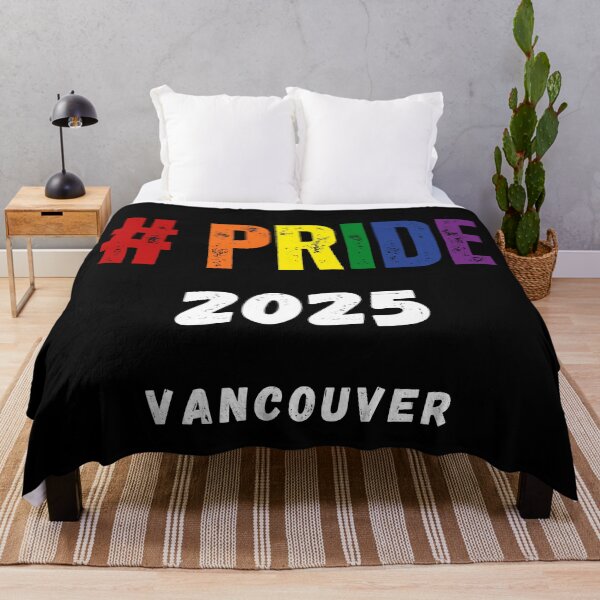 Item preview, Pride Vancouver 2025, Vancouver Pride 2025, Pride festival, Gay Festival, Pride 2025, Pride, Equal Rights,  designed and sold by PrideBeProud.