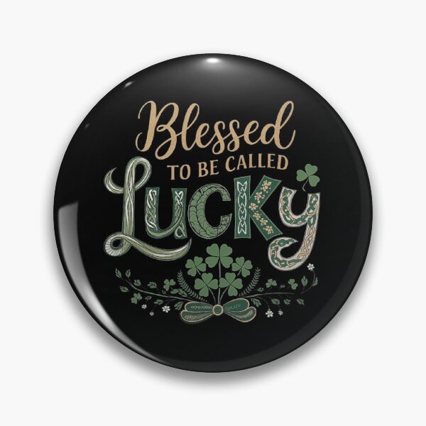 Item preview, Blessed to Be Called Lucky - St. Patrick’s Day Inspired Design designed and sold by love3617.
