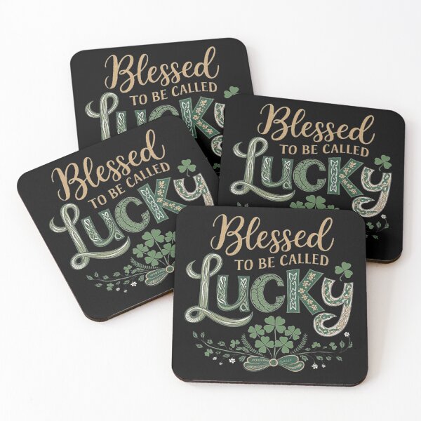Item preview, Blessed to Be Called Lucky - St. Patrick’s Day Inspired Design designed and sold by love3617.