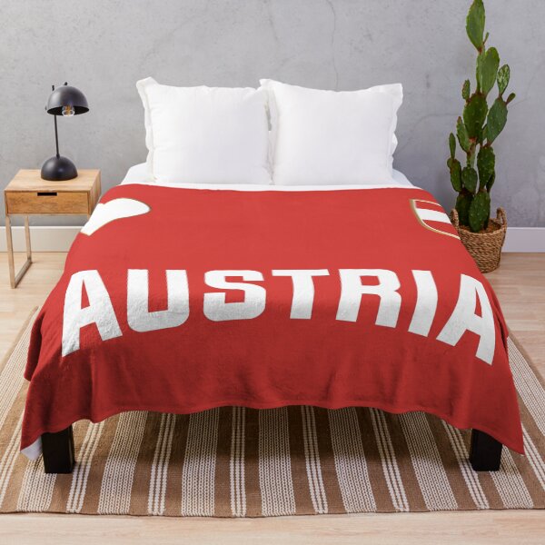 Item preview, Austria - Austria flag with heart designed and sold by Wolagno.