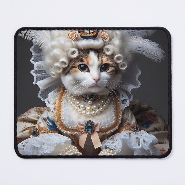 Item preview, Royal Cat Portrait designed and sold by PeggyMacStudio.