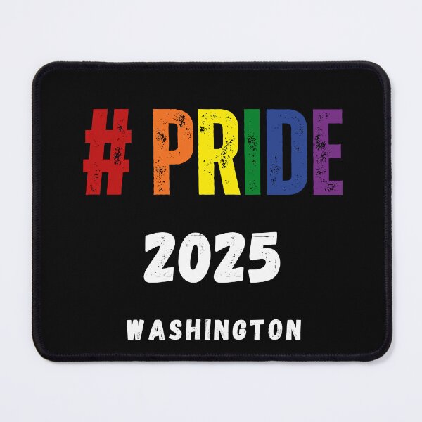 Item preview, Pride Washington 2025, Washington Pride 2025, Pride festival, Gay Festival, Pride 2025, Pride, Equal Rights, designed and sold by PrideBeProud.