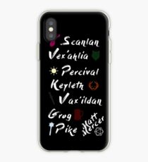 Vox Machina iPhone Case