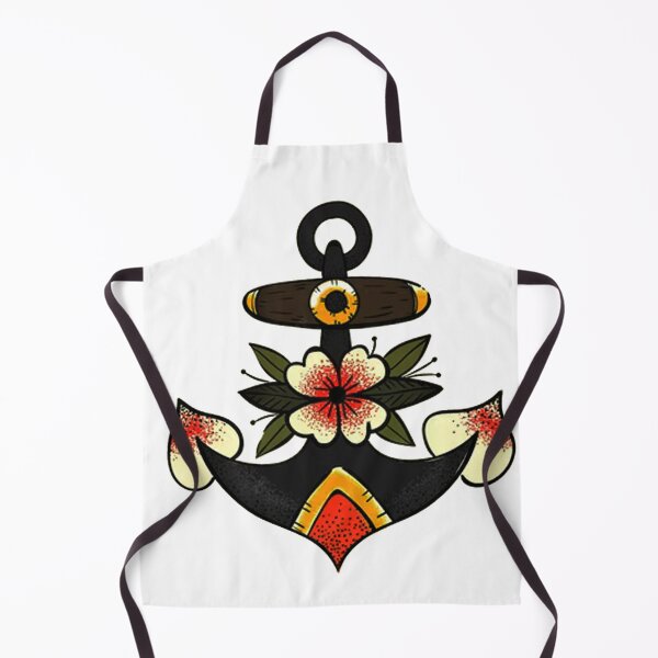 Item preview, oldschool anchor tattoo designed and sold by emanscorfna.