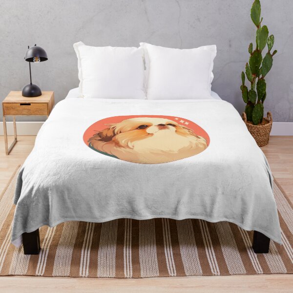 Item preview, Cute Pekingese designed and sold by SMARTKIT DESIGNAGENCY.