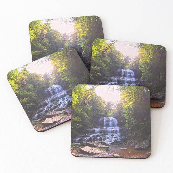 Item preview, North Carolina's Little Bradley Falls designed and sold by LisaWootenPhoto.