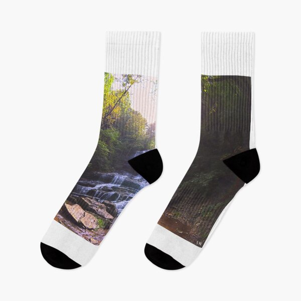 Item preview, North Carolina's Little Bradley Falls designed and sold by LisaWootenPhoto.