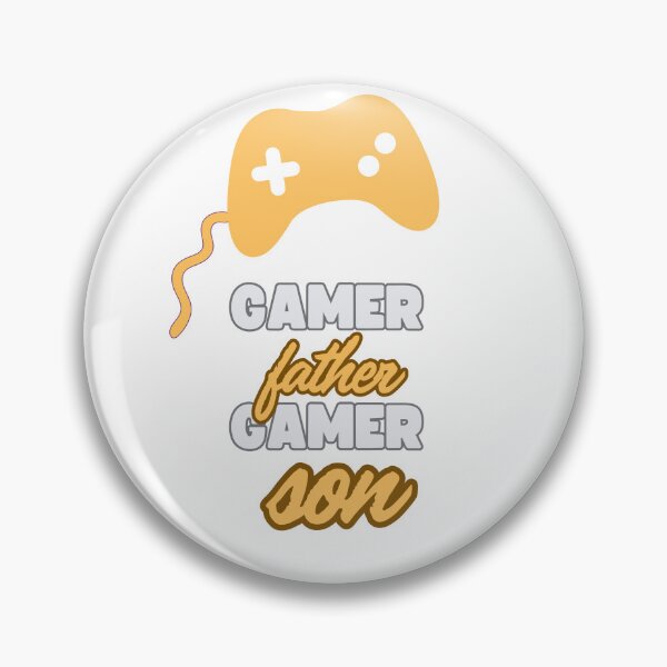 Item preview, Gamer Father Gamer son designed and sold by Artculando.