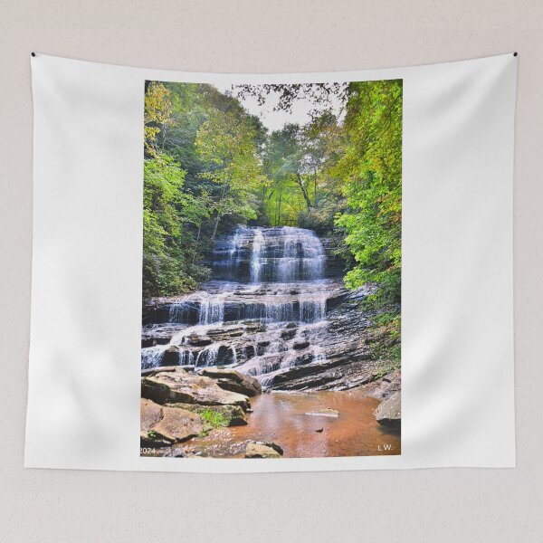 Item preview, North Carolina's Pearson Falls designed and sold by LisaWootenPhoto.