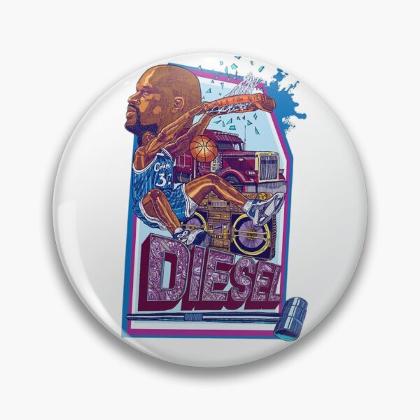 Item preview, Shaq Diesel  designed and sold by PrezJones.