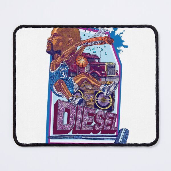 Item preview, Shaq Diesel  designed and sold by PrezJones.